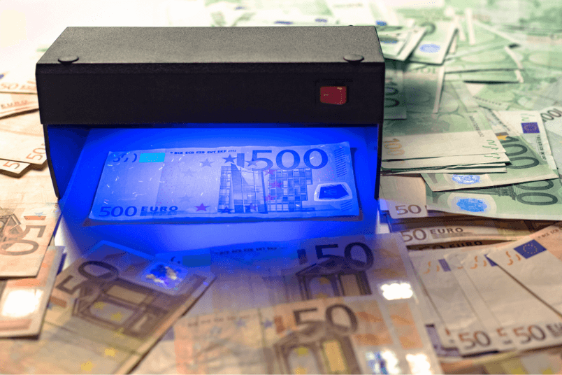 Undetectable Counterfeit bills